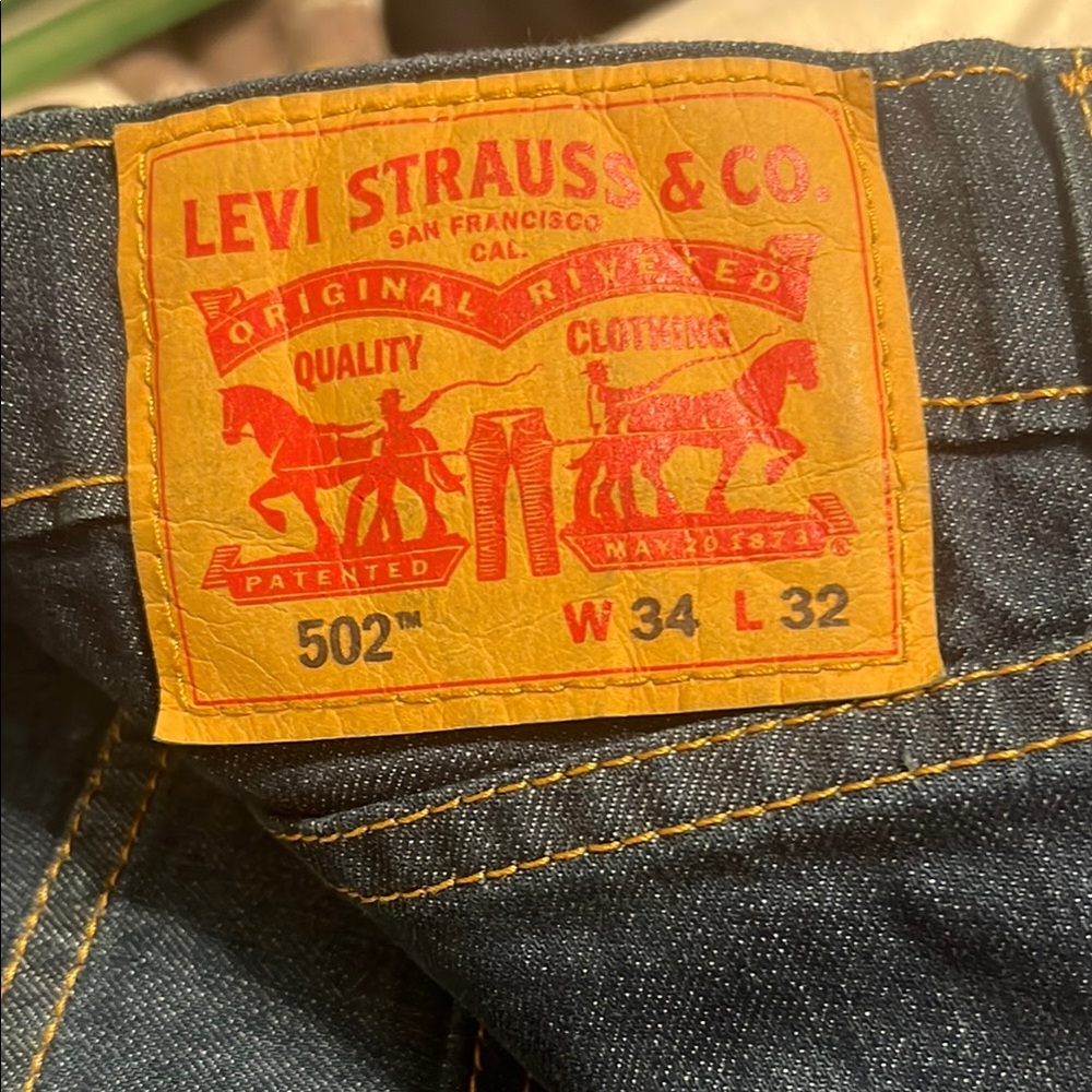Levi's Men's Blue Jeans